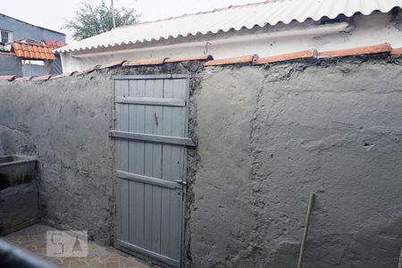 Vista do Quarto de casa para alugar com 1 quarto, 60m² em Vila Robertina, São Paulo