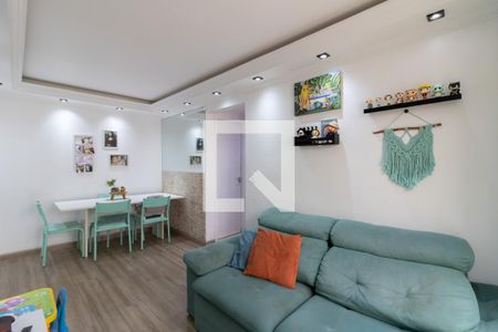 Sala de apartamento à venda com 2 quartos, 55m² em Centro, Guarulhos