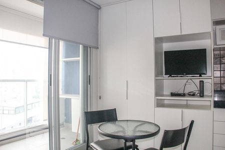 Studio de kitnet/studio para alugar com 1 quarto, 24m² em Vila Olímpia, São Paulo