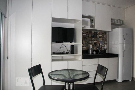 Studio de kitnet/studio para alugar com 1 quarto, 24m² em Vila Olímpia, São Paulo