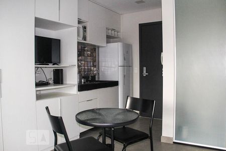 Studio de kitnet/studio para alugar com 1 quarto, 24m² em Vila Olímpia, São Paulo