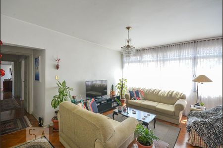 Sala de apartamento para alugar com 4 quartos, 165m² em Vila Mariana, São Paulo