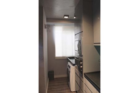 Cozinha de apartamento à venda com 2 quartos, 49m² em Vila Marieta, Campinas