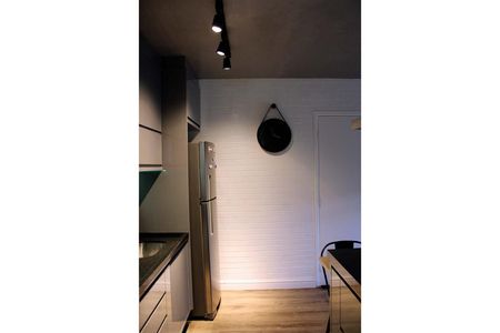 Cozinha de apartamento à venda com 2 quartos, 49m² em Vila Marieta, Campinas