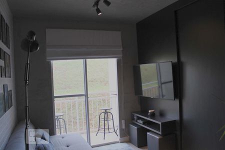 Sala de apartamento à venda com 2 quartos, 49m² em Vila Marieta, Campinas