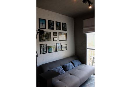 Sala de apartamento à venda com 2 quartos, 49m² em Vila Marieta, Campinas