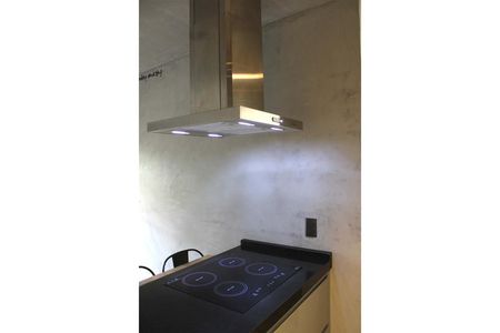 Cozinha de apartamento à venda com 2 quartos, 49m² em Vila Marieta, Campinas