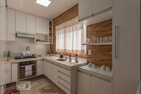 Cozinha de casa para alugar com 2 quartos, 200m² em Jardim Ibirapuera, Campinas