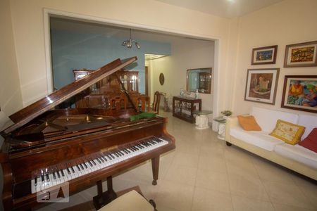 sala de apartamento para alugar com 2 quartos, 82m² em Botafogo, Rio de Janeiro