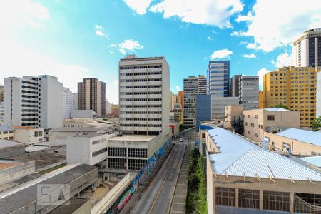 vista da Sacada de kitnet/studio para alugar com 1 quarto, 35m² em Centro, Curitiba