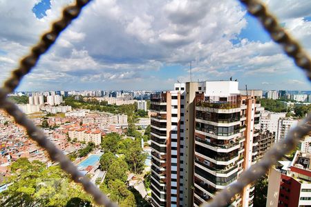 Vista da Sala de apartamento para alugar com 3 quartos, 71m² em Jardim Parque Morumbi, São Paulo