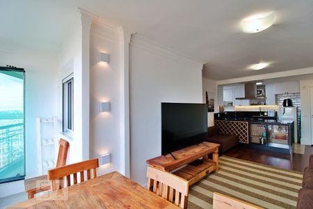 Varanda da Sala de apartamento para alugar com 3 quartos, 71m² em Jardim Parque Morumbi, São Paulo