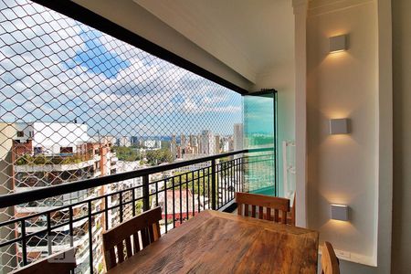 Varanda da Sala de apartamento para alugar com 3 quartos, 71m² em Jardim Parque Morumbi, São Paulo