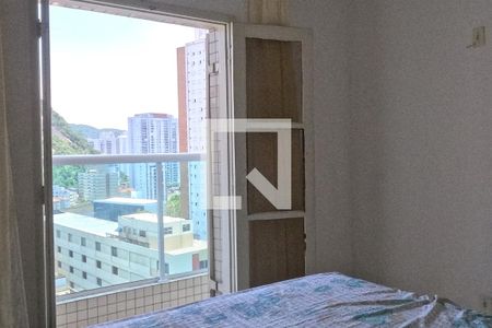 Quarto  de apartamento para alugar com 1 quarto, 66m² em José Menino, Santos