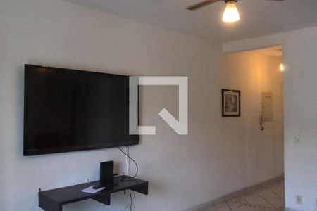 Sala  de apartamento para alugar com 1 quarto, 66m² em José Menino, Santos