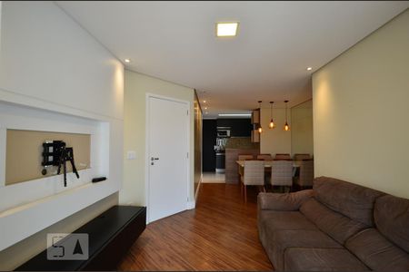 Sala de apartamento à venda com 3 quartos, 85m² em Vila Mascote, São Paulo