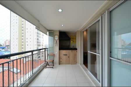 Varanda gourmet de apartamento à venda com 3 quartos, 85m² em Vila Mascote, São Paulo