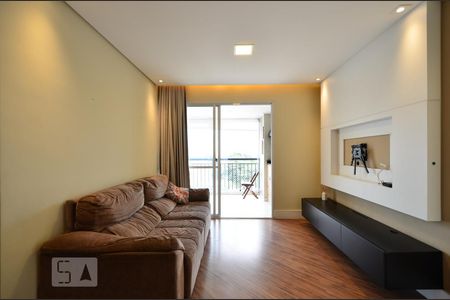 Sala de apartamento à venda com 3 quartos, 85m² em Vila Mascote, São Paulo