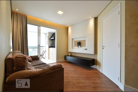 Sala de apartamento à venda com 3 quartos, 85m² em Vila Mascote, São Paulo