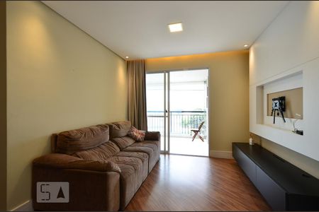 Sala de apartamento à venda com 3 quartos, 85m² em Vila Mascote, São Paulo