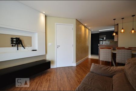 Sala de apartamento à venda com 3 quartos, 85m² em Vila Mascote, São Paulo