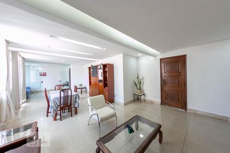 Sala de apartamento à venda com 5 quartos, 200m² em Barro Preto, Belo Horizonte