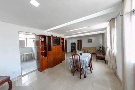 Sala de apartamento à venda com 5 quartos, 200m² em Barro Preto, Belo Horizonte