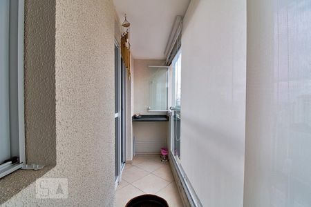 Varanda da Sala de apartamento à venda com 2 quartos, 66m² em Vila Andrade, São Paulo