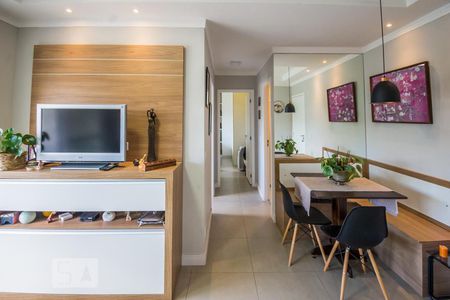 Sala de apartamento à venda com 2 quartos, 56m² em Parque Itália, Campinas