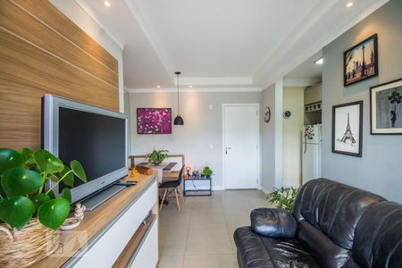 Sala de apartamento à venda com 2 quartos, 56m² em Parque Itália, Campinas