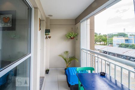 Varanda da Sala de apartamento à venda com 2 quartos, 56m² em Parque Itália, Campinas