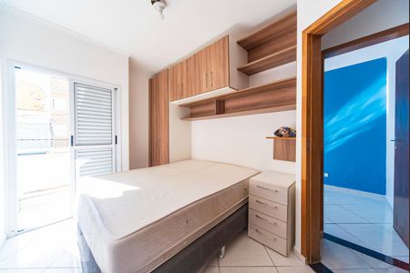 Quarto 1 de apartamento à venda com 2 quartos, 55m² em Vila Camilópolis, Santo André