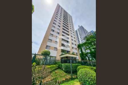 Fachada de apartamento à venda com 2 quartos, 71m² em Vila Gertrudes, São Paulo