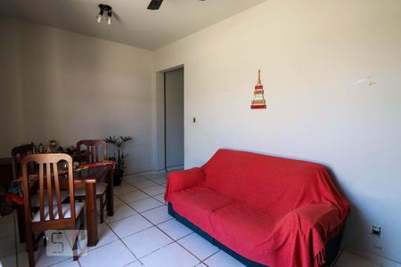 Sala de apartamento à venda com 3 quartos, 89m² em Vila Isabel, Rio de Janeiro