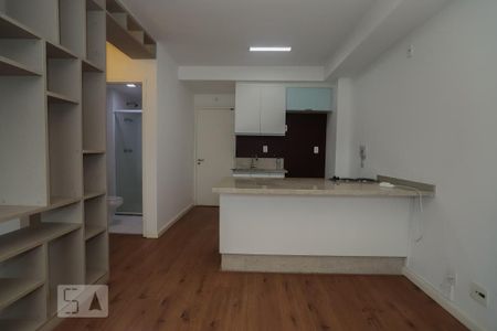 Sala de kitnet/studio para alugar com 1 quarto, 47m² em Parque Industrial Tomas Edson, São Paulo