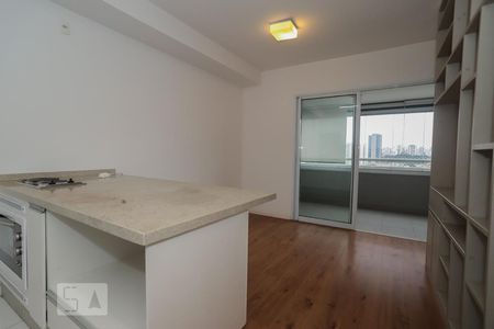 Sala de kitnet/studio para alugar com 1 quarto, 47m² em Parque Industrial Tomas Edson, São Paulo