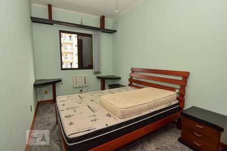 Quarto de apartamento para alugar com 1 quarto, 42m² em Loteamento João Batista Julião, Guarujá