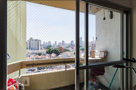 Sacada de apartamento à venda com 3 quartos, 84m² em Mirandópolis, São Paulo