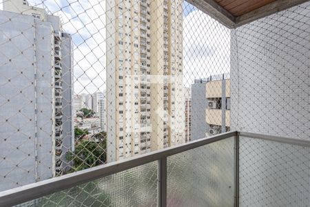 varanda de apartamento para alugar com 3 quartos, 90m² em Aclimação, São Paulo