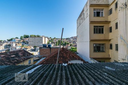 Vista da Sala de apartamento para alugar com 1 quarto, 50m² em Brás de Pina, Rio de Janeiro