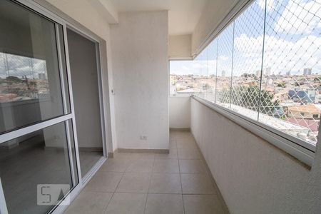 Varanda da Sala de apartamento para alugar com 2 quartos, 53m² em Vila Prudente, São Paulo