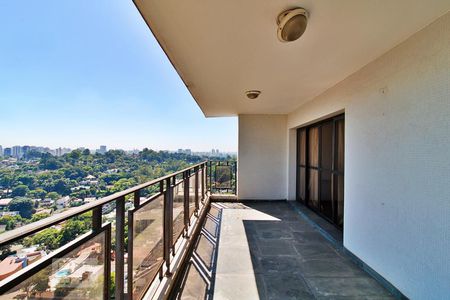 Varanda da Sala de apartamento à venda com 4 quartos, 315m² em Fazenda Morumbi, São Paulo