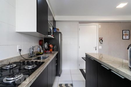 Cozinha de apartamento à venda com 2 quartos, 40m² em Jardim São Savério, São Paulo