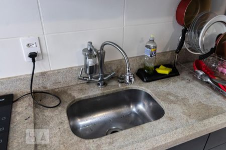 Cozinha de apartamento à venda com 2 quartos, 40m² em Jardim São Savério, São Paulo