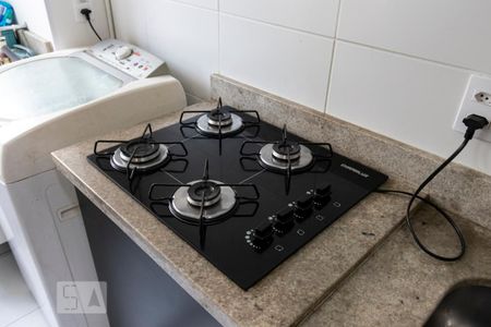 Cozinha de apartamento à venda com 2 quartos, 40m² em Jardim São Savério, São Paulo