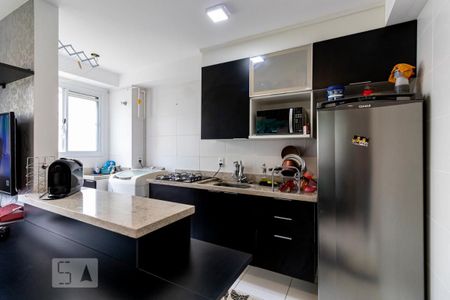 Cozinha de apartamento à venda com 2 quartos, 40m² em Jardim São Savério, São Paulo