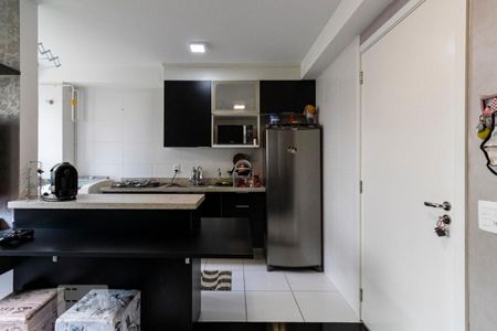 Cozinha de apartamento à venda com 2 quartos, 40m² em Jardim São Savério, São Paulo