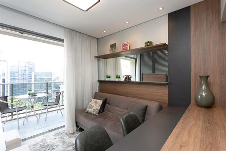 Studio de apartamento para alugar com 1 quarto, 36m² em Pinheiros, São Paulo