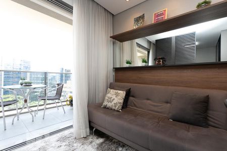 Studio de apartamento para alugar com 1 quarto, 36m² em Pinheiros, São Paulo