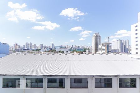 Vista Varanda de apartamento para alugar com 1 quarto, 45m² em Várzea da Barra Funda, São Paulo